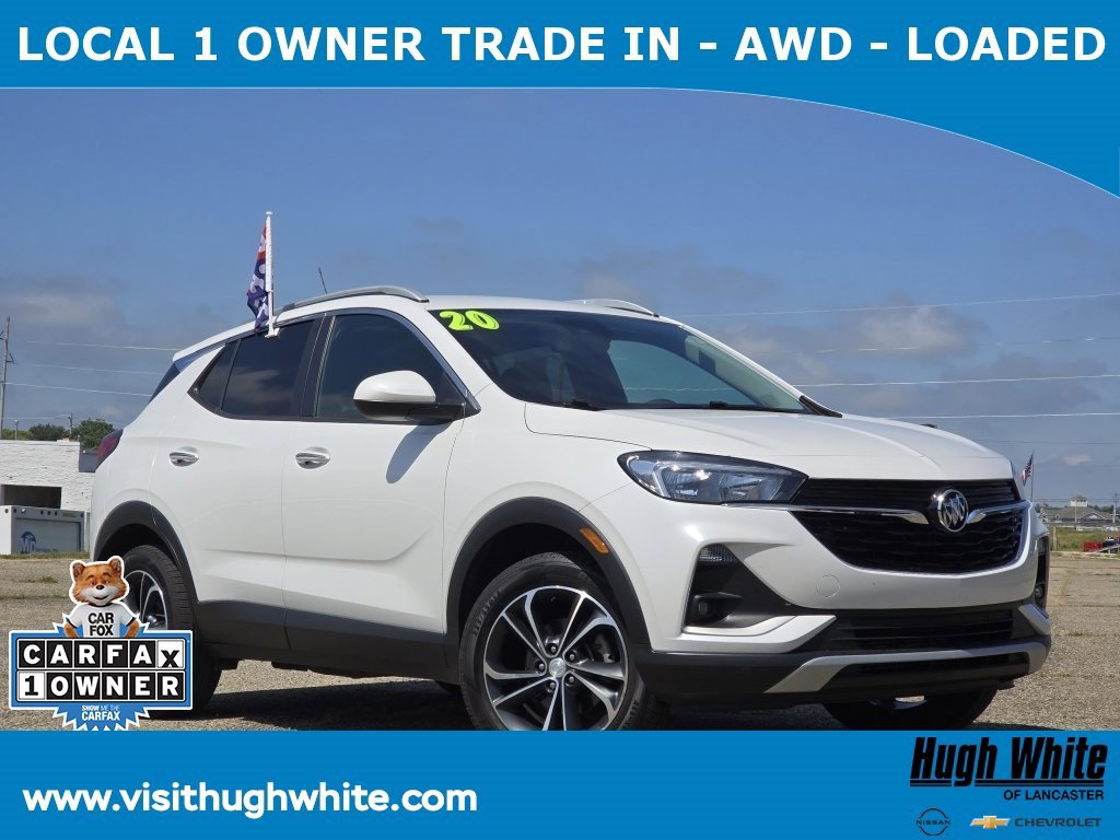 Used 2020 Buick Encore GX Select