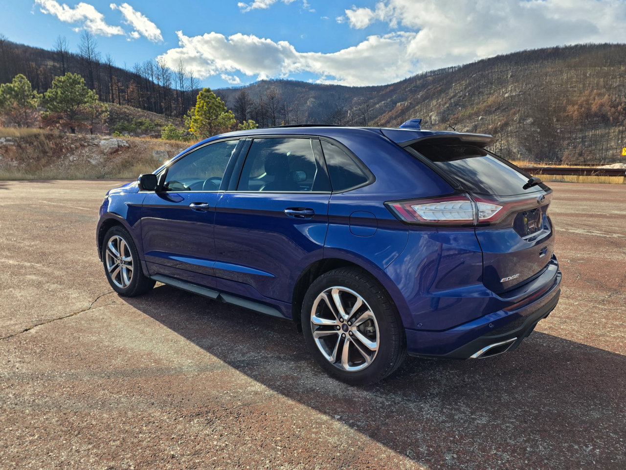 Used 2015 Ford Edge Sport w/ Equipment Group 401A image 7