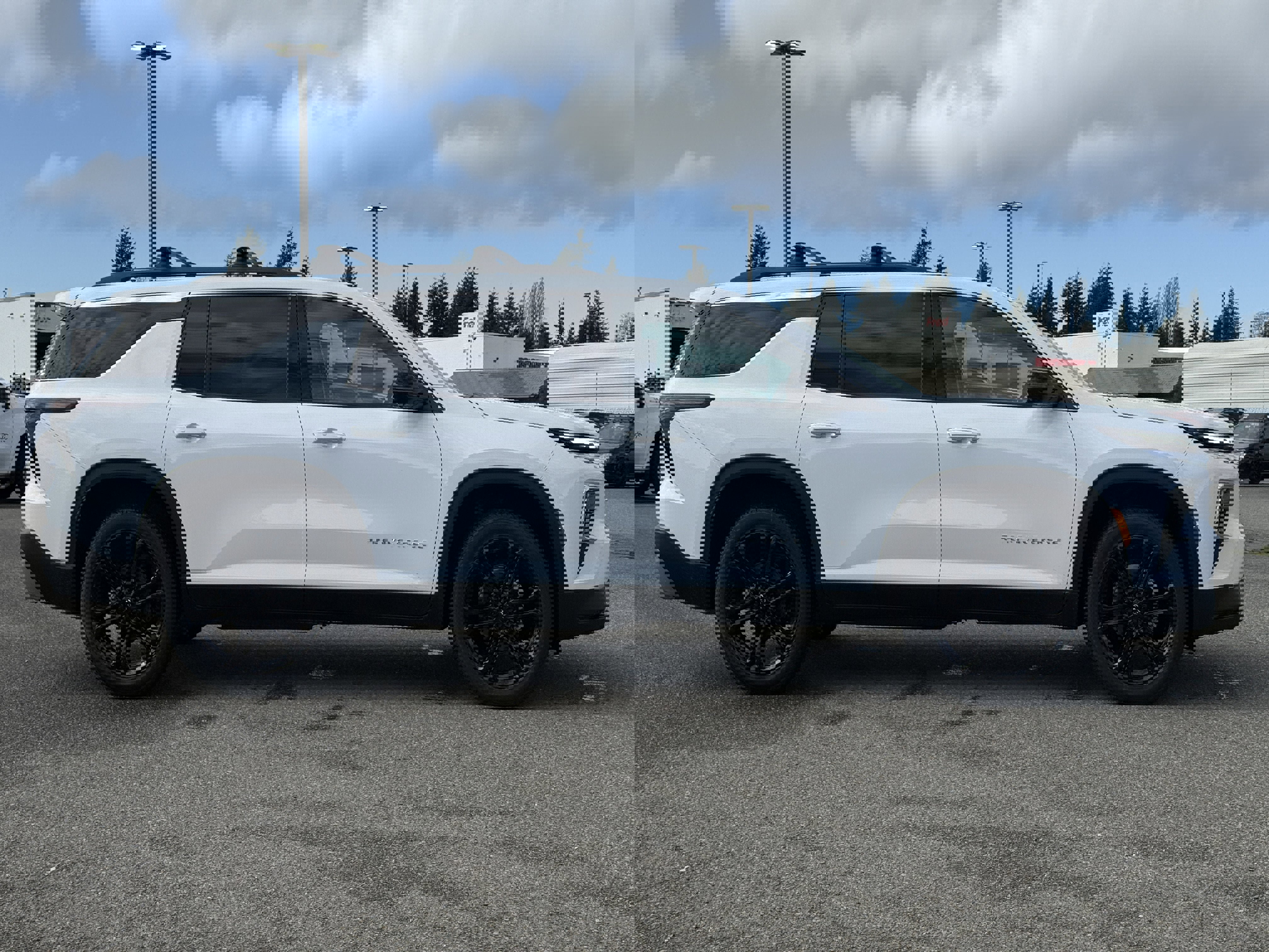 New 2026 Chevrolet Traverse LT w/ Driver Confidence Package image 6