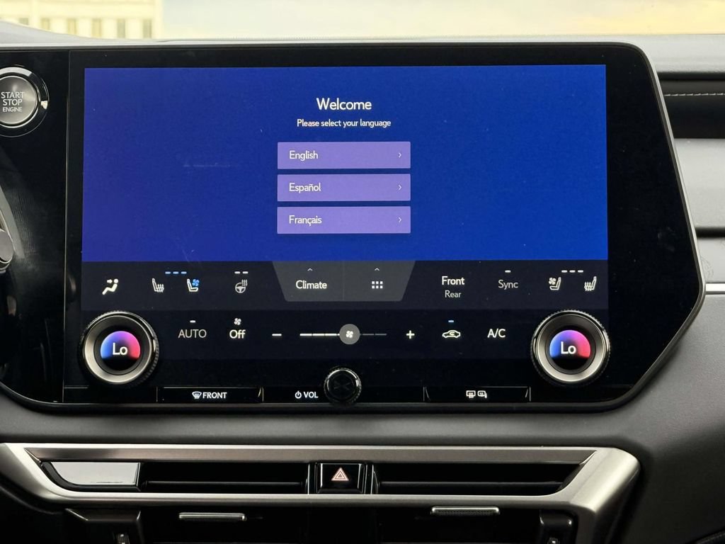 New 2026 Lexus RX 350 Premium w/ Accessory Package (2T) AWD/4WD image 3