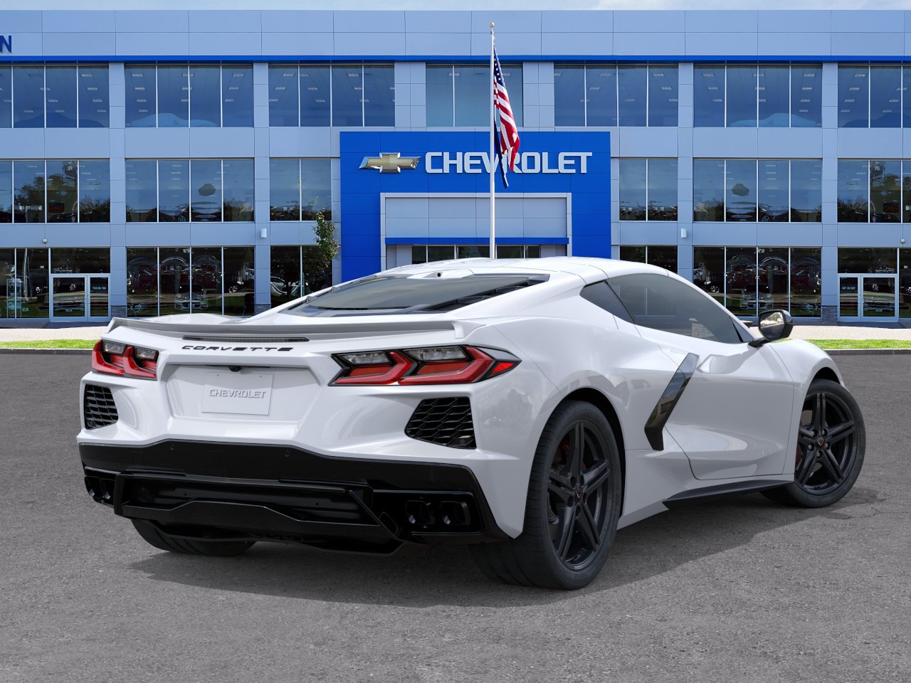 New 2026 Chevrolet Corvette Stingray Premium Cpe w/ Stars & Steel Limited Edition RWD image 23