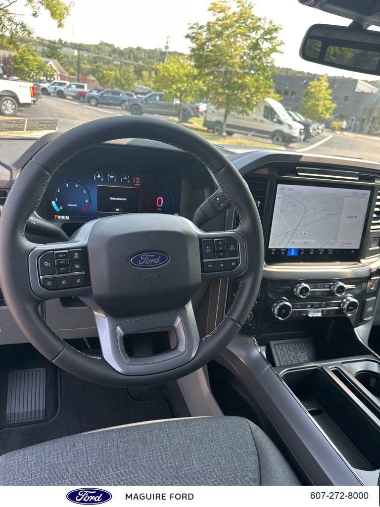 New 2025 Ford F150 XLT w/ Equipment Group 302A MID image 15