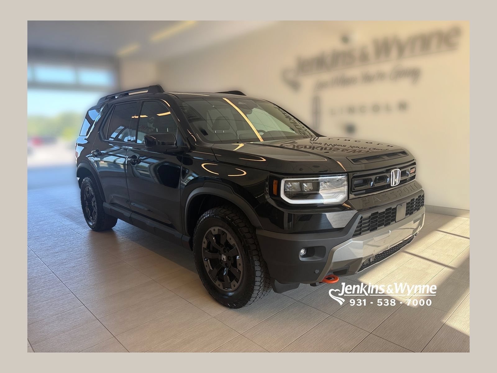 Used 2026 Honda Passport TrailSport Elite