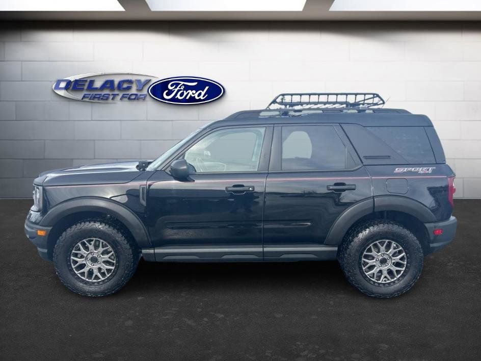 Used 2021 Ford Bronco Sport Big Bend image 2