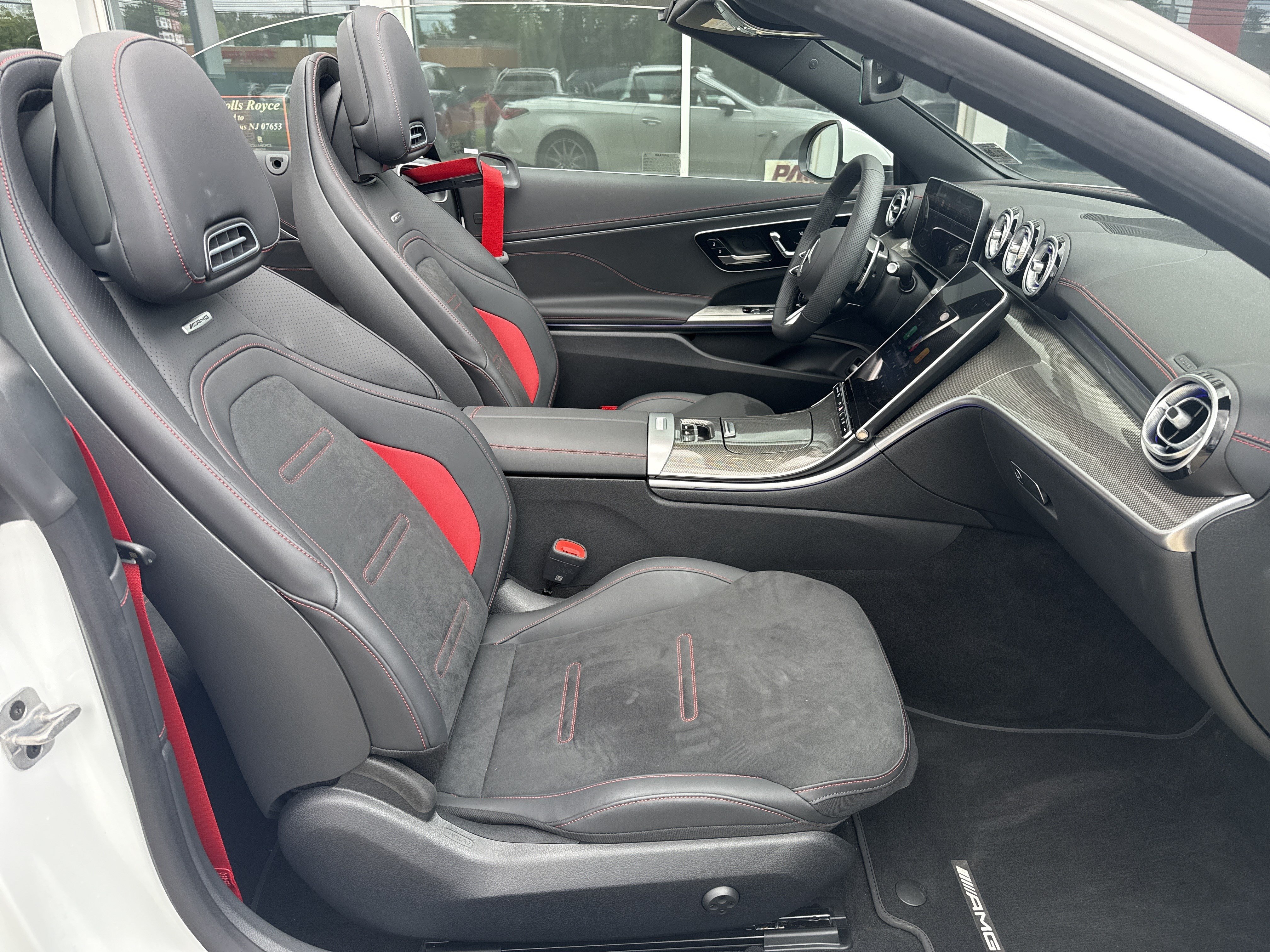Used 2025 Mercedes-Benz CLE 53 AMG 4MATIC Cabriolet image 2