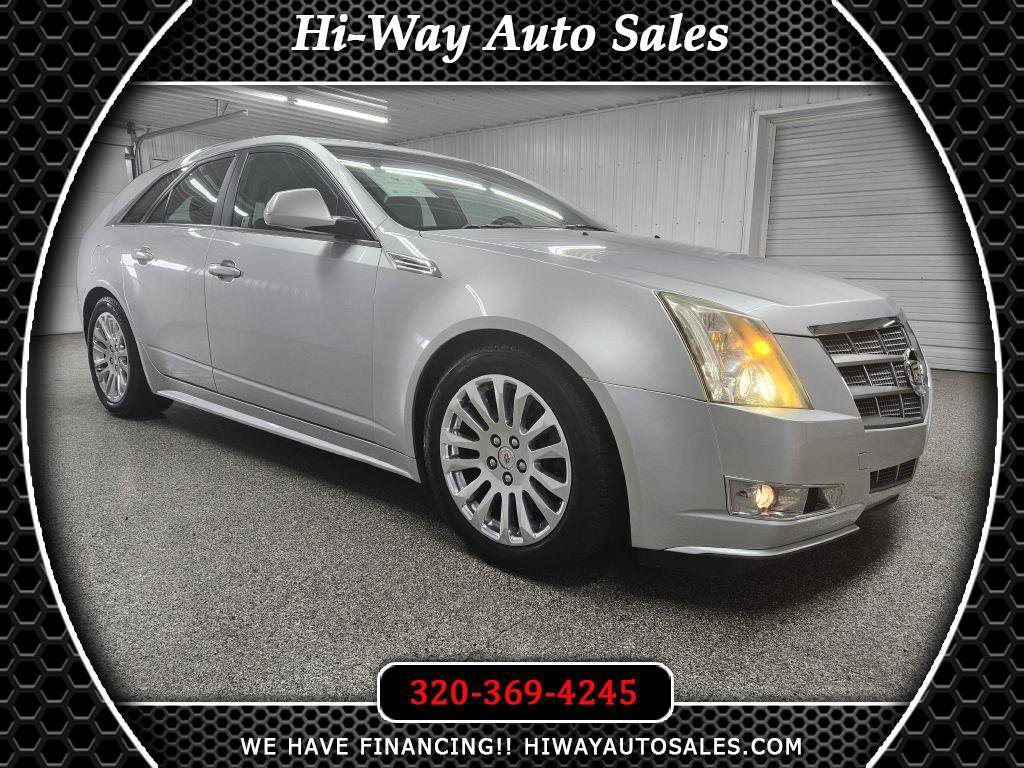 Used 2010 Cadillac CTS Performance
