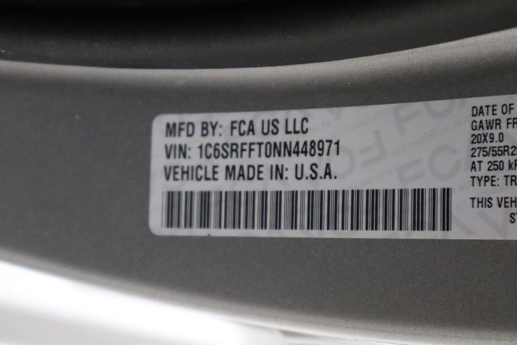 Used 2022 RAM 1500 Big Horn AWD/4WD image 23