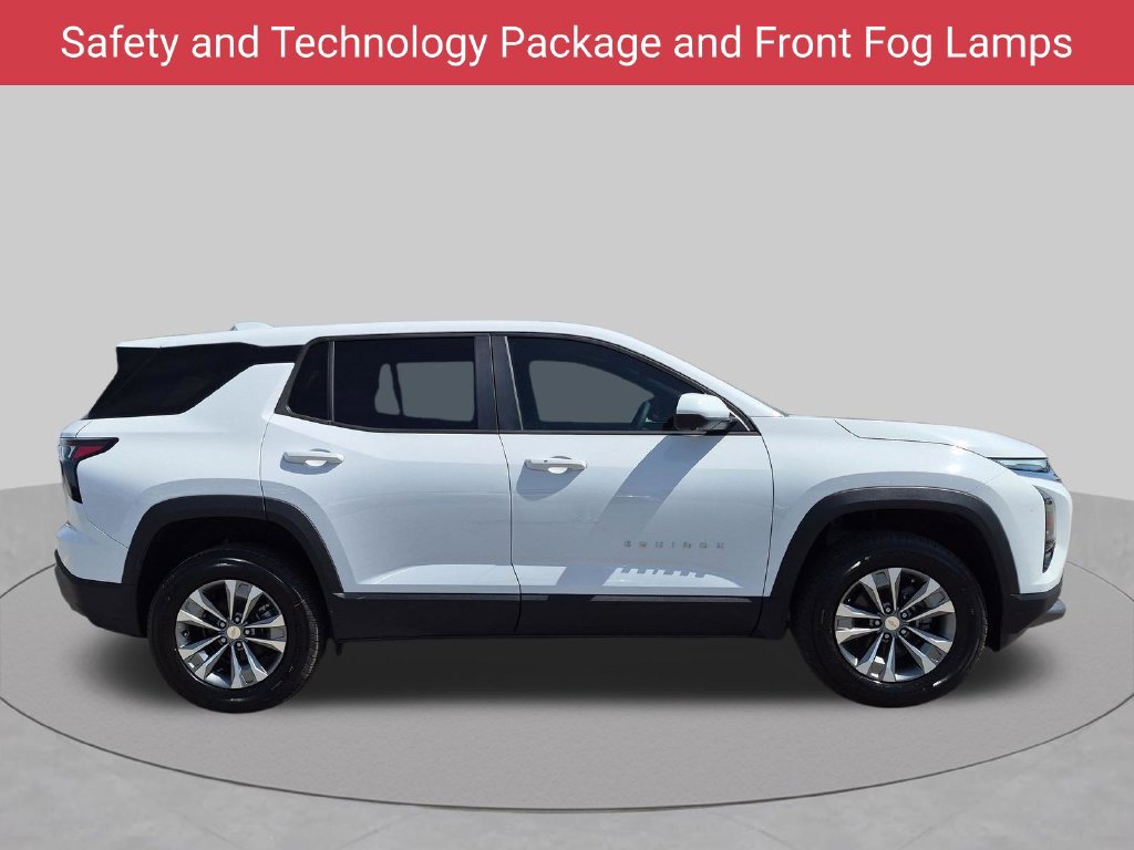 New 2027 Chevrolet Equinox LT w/ Safety and Technology Package FWD image 3
