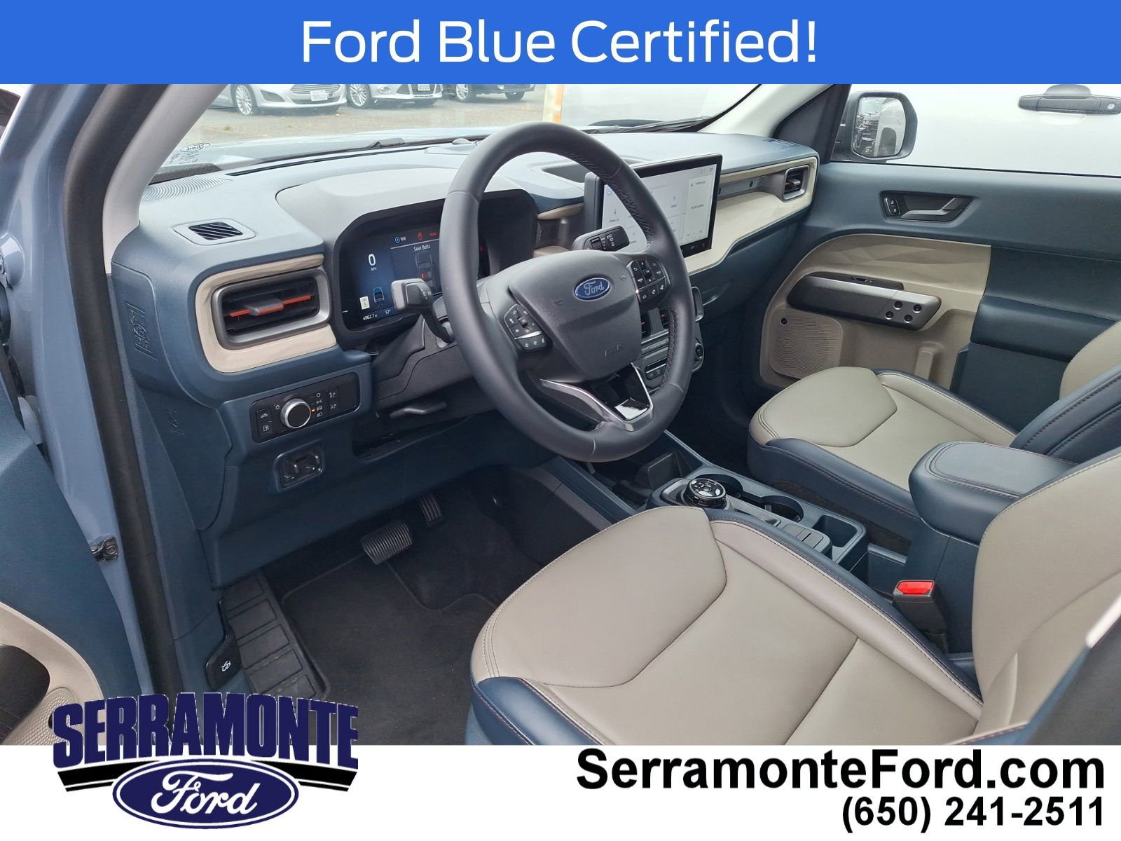 Used 2025 Ford Maverick Lariat w/ 4K Tow Package AWD/4WD image 9