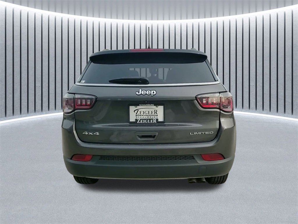 Used 2022 Jeep Compass Limited image 4