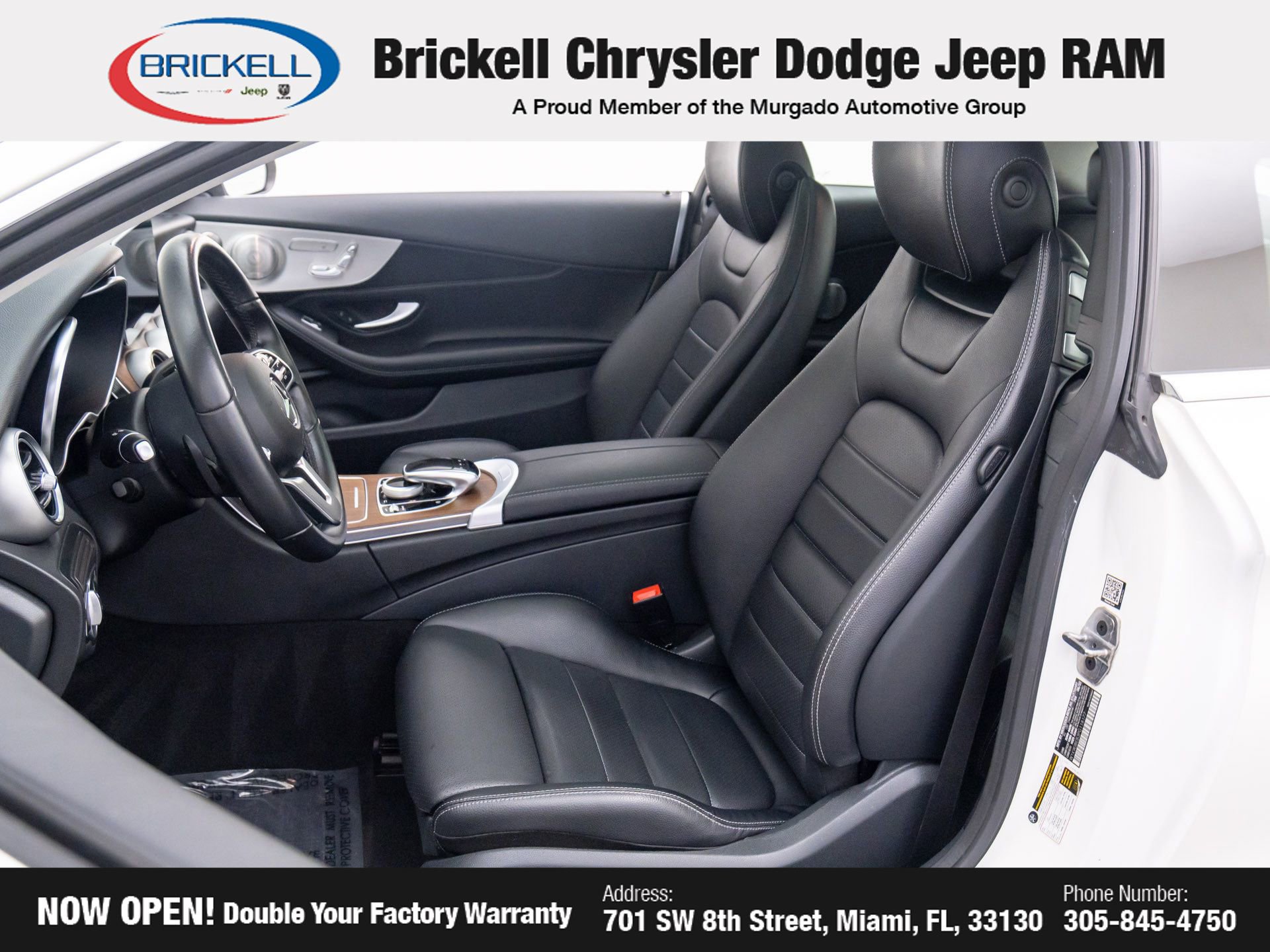 Used 2023 Mercedes-Benz C 300 4MATIC Coupe w/ Multimedia Package image 14