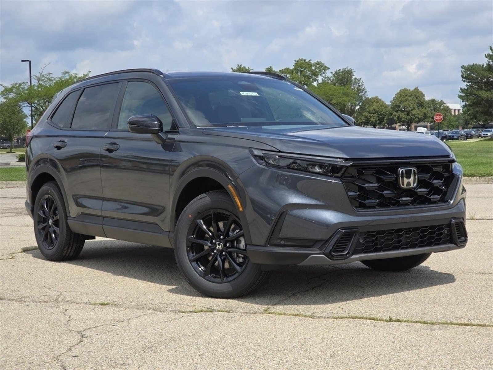 New 2026 Honda CR-V Sport-L image 2