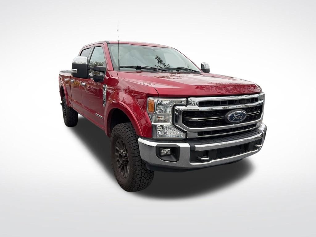 Used 2022 Ford F250 Lariat w/ Tremor Off-Road Package image 2
