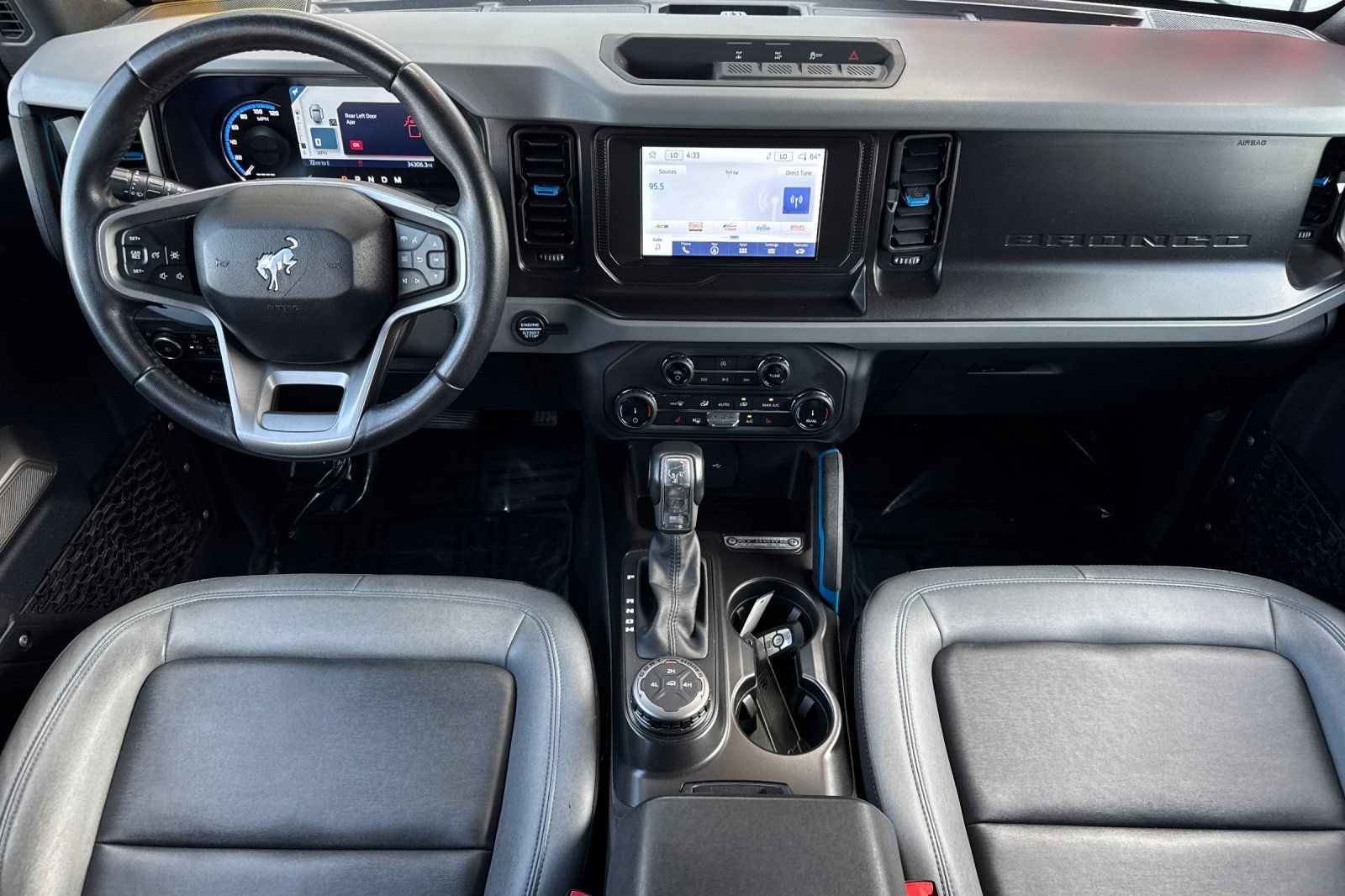 Used 2022 Ford Bronco Black Diamond AWD/4WD image 15