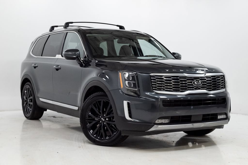 Certified 2021 Kia Telluride SX w/ SX Prestige Package AWD/4WD image 7