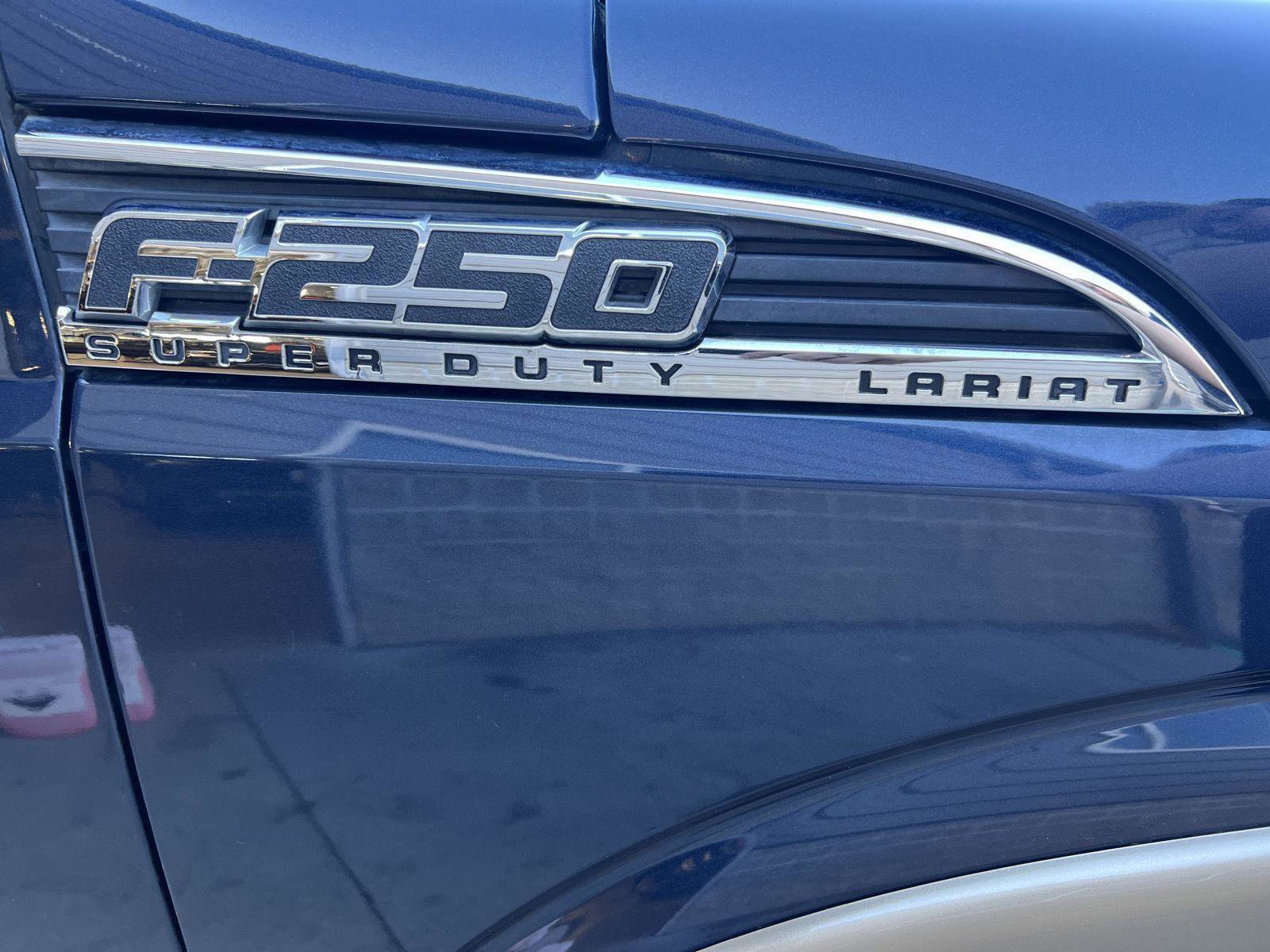 Used 2014 Ford F250 Lariat w/ Lariat Ultimate Package image 9