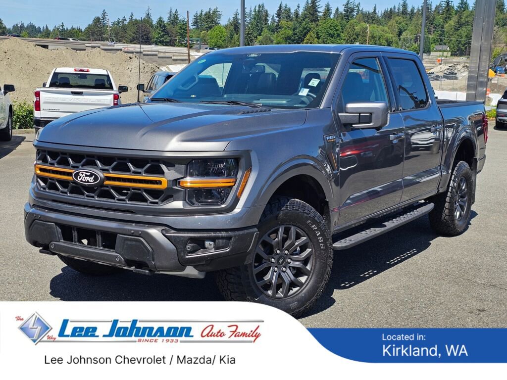 Used 2025 Ford F150 Tremor w/ Equipment Group 402A High AWD/4WD image 1