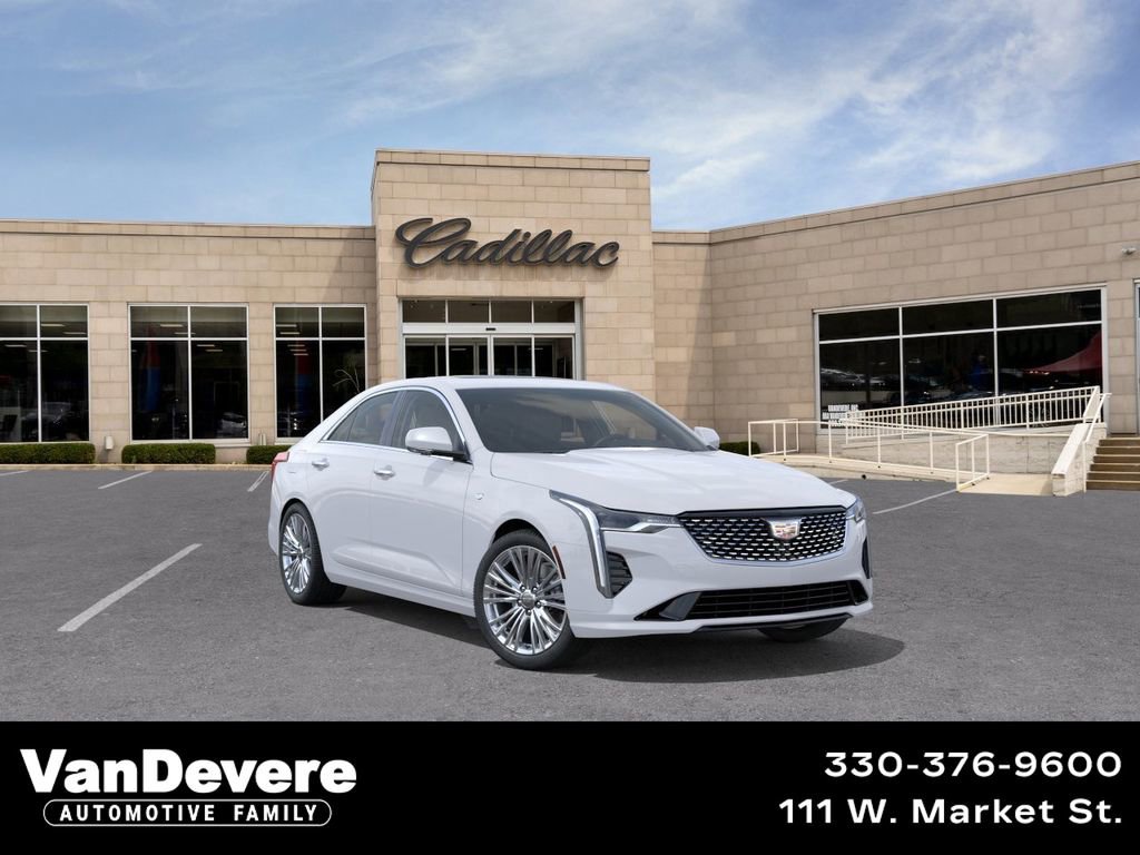 New 2026 Cadillac CT4 Premium Luxury AWD/4WD image 1