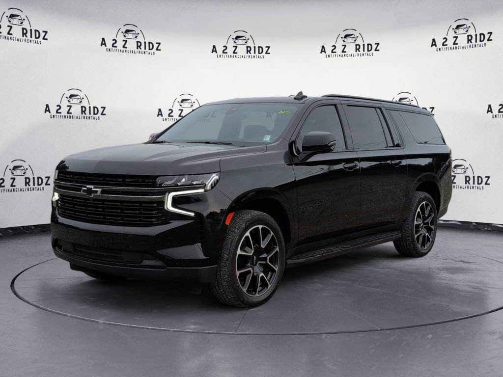 Used 2021 Chevrolet Suburban RST w/ Luxury Package image 3