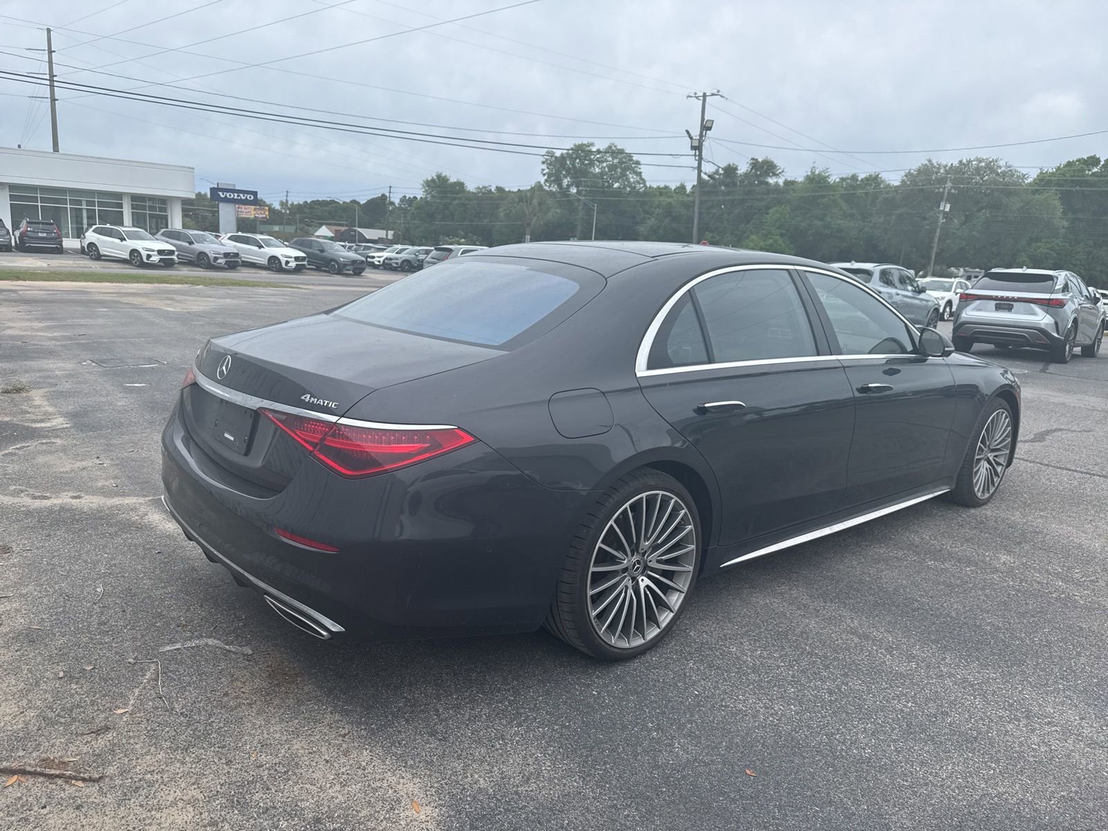 Certified 2022 Mercedes-Benz S 500 4MATIC image 4