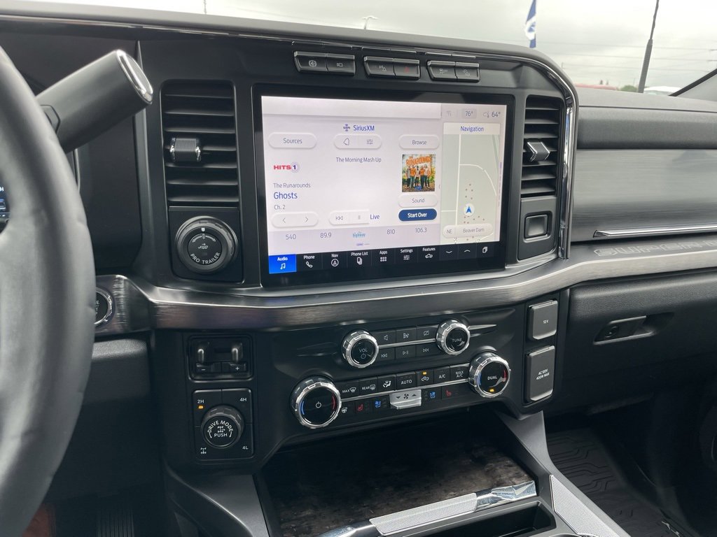 Used 2024 Ford F250 Lariat w/ Lariat Ultimate Package image 10