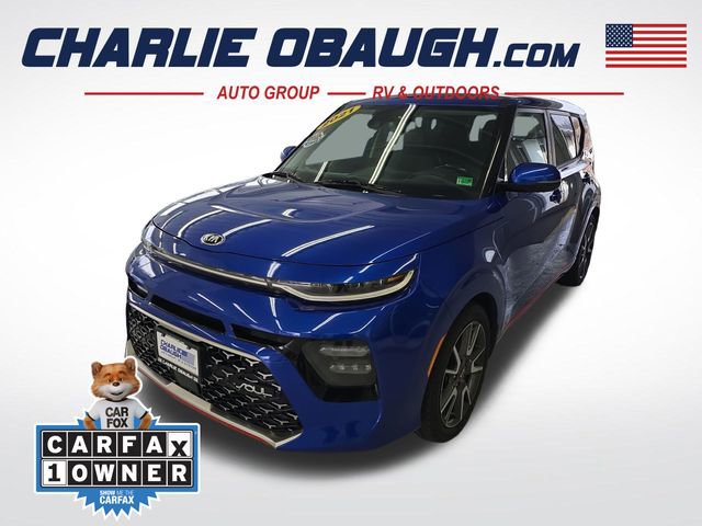 Certified 2021 Kia Soul Turbo image 1