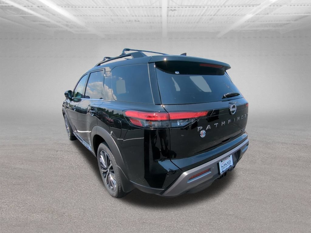 New 2026 Nissan Pathfinder Platinum w/ Accent Package AWD/4WD image 4