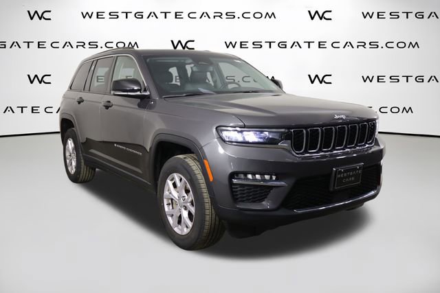 Used 2022 Jeep Grand Cherokee Limited AWD/4WD image 44