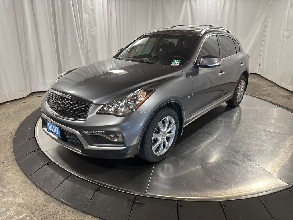 Used 2017 INFINITI QX50 AWD w/ Premium Plus Package