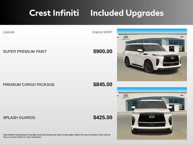 Certified 2026 INFINITI QX80 Autograph w/ Premium Cargo Package AWD/4WD image 5