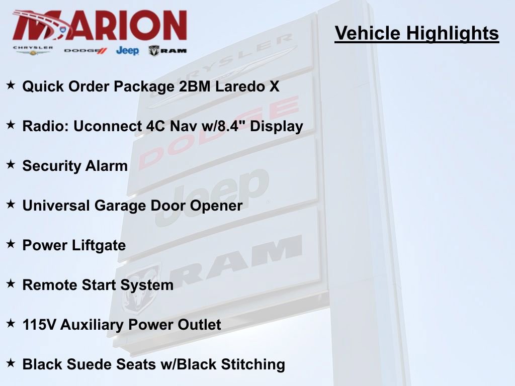 Used 2022 Jeep Grand Cherokee Laredo X image 6