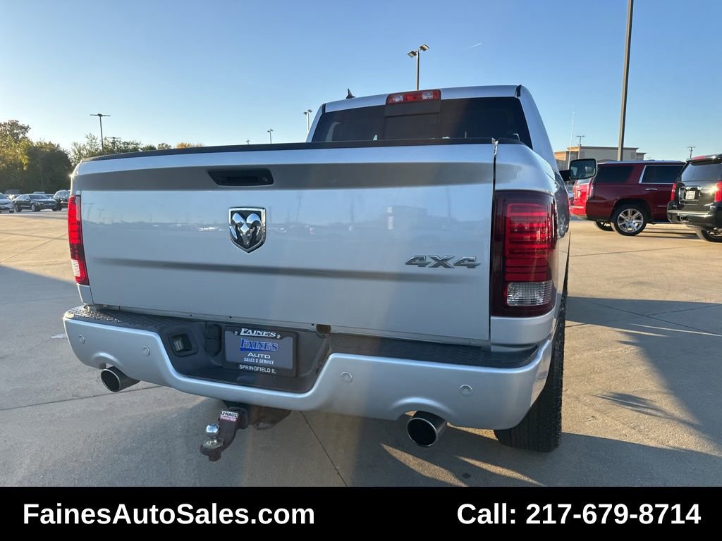 Used 2017 RAM 1500 Sport w/ Convenience Group image 21