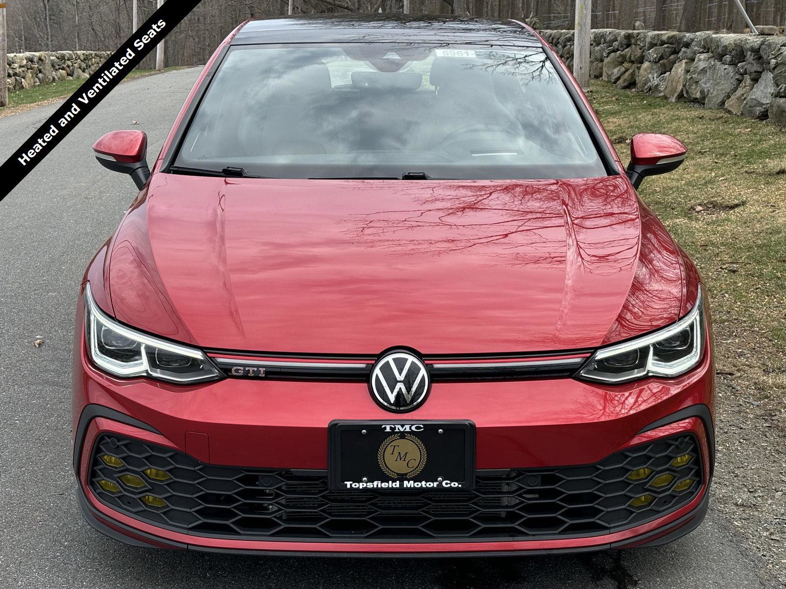 Used 2022 Volkswagen GTI Autobahn FWD image 3
