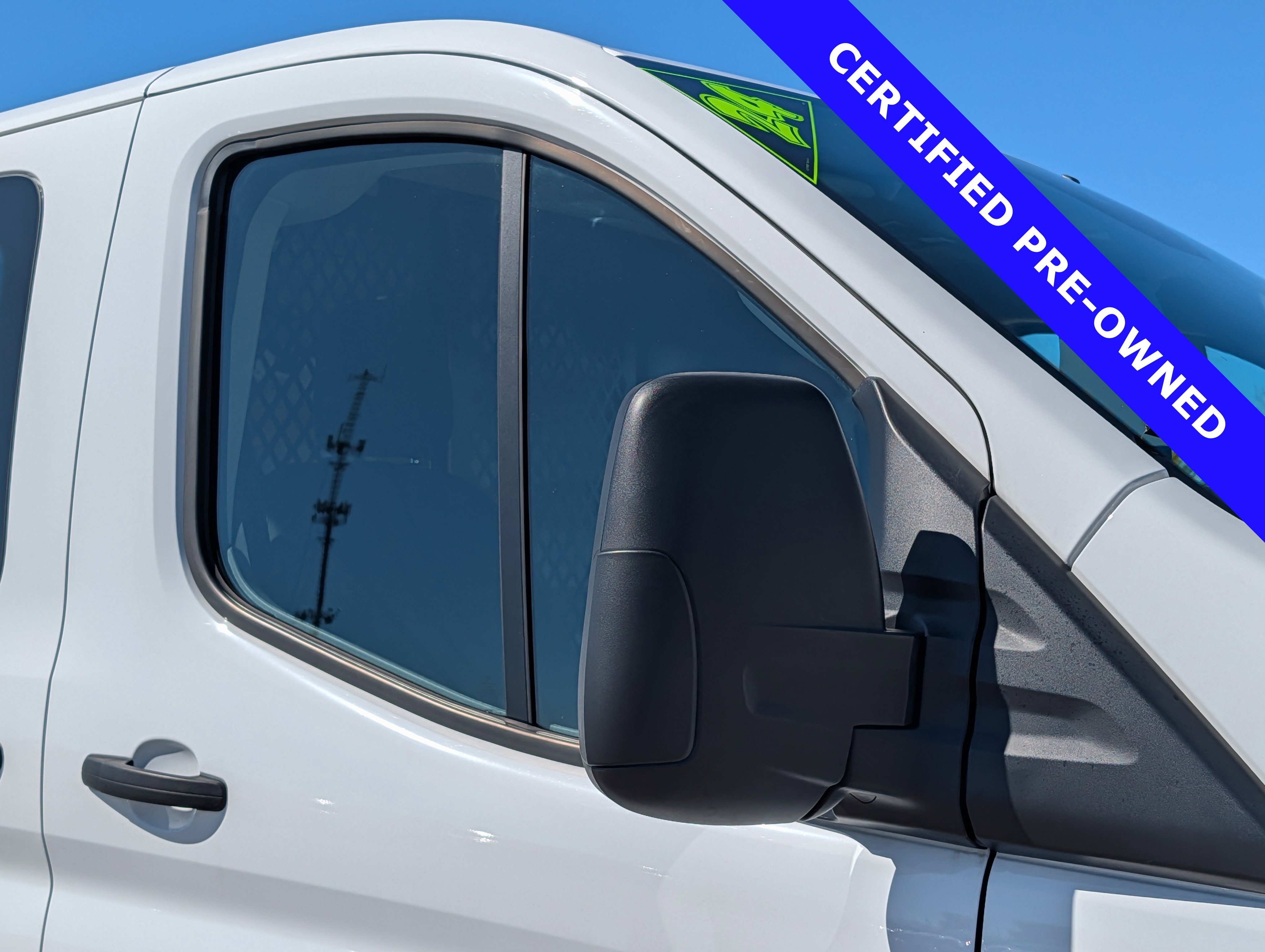 Certified 2024 Ford Transit 250 Low Roof w/ Exterior Upgrade Package RWD image 10