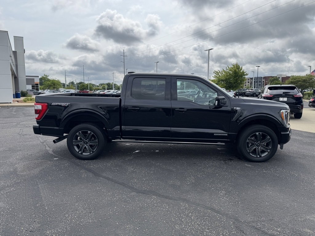 Used 2023 Ford F150 Lariat w/ Equipment Group 502A High image 5