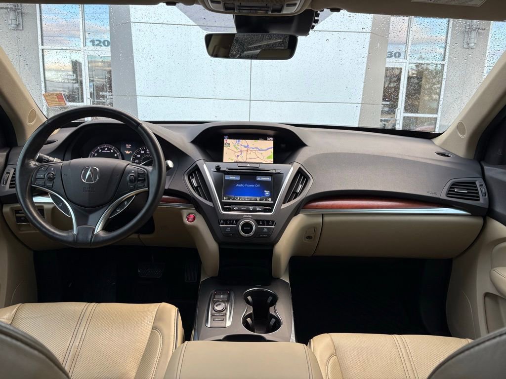 Used 2017 Acura MDX SH-AWD w/ Advance Package image 20