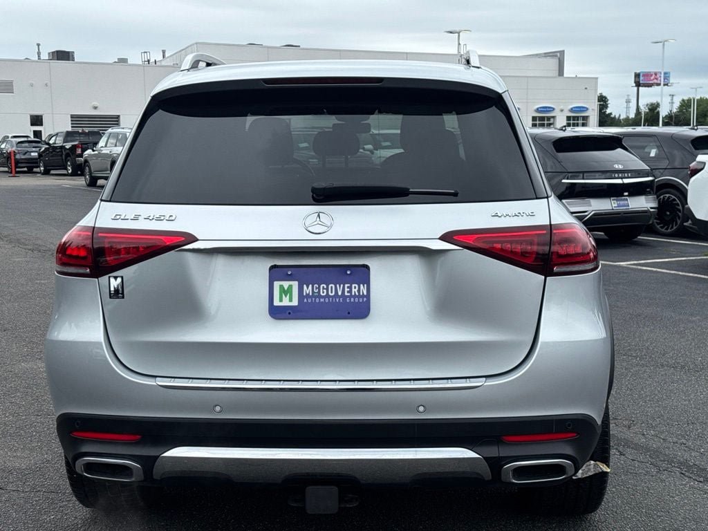 Used 2021 Mercedes-Benz GLE 450 4MATIC w/ Premium Package image 8