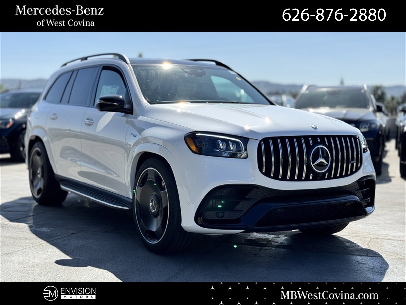 New 2025 Mercedes-Benz GLS 63 AMG 4MATIC