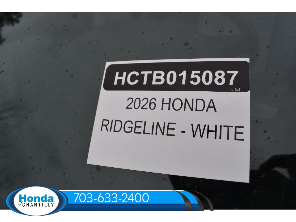 New 2026 Honda Ridgeline RTL image 37