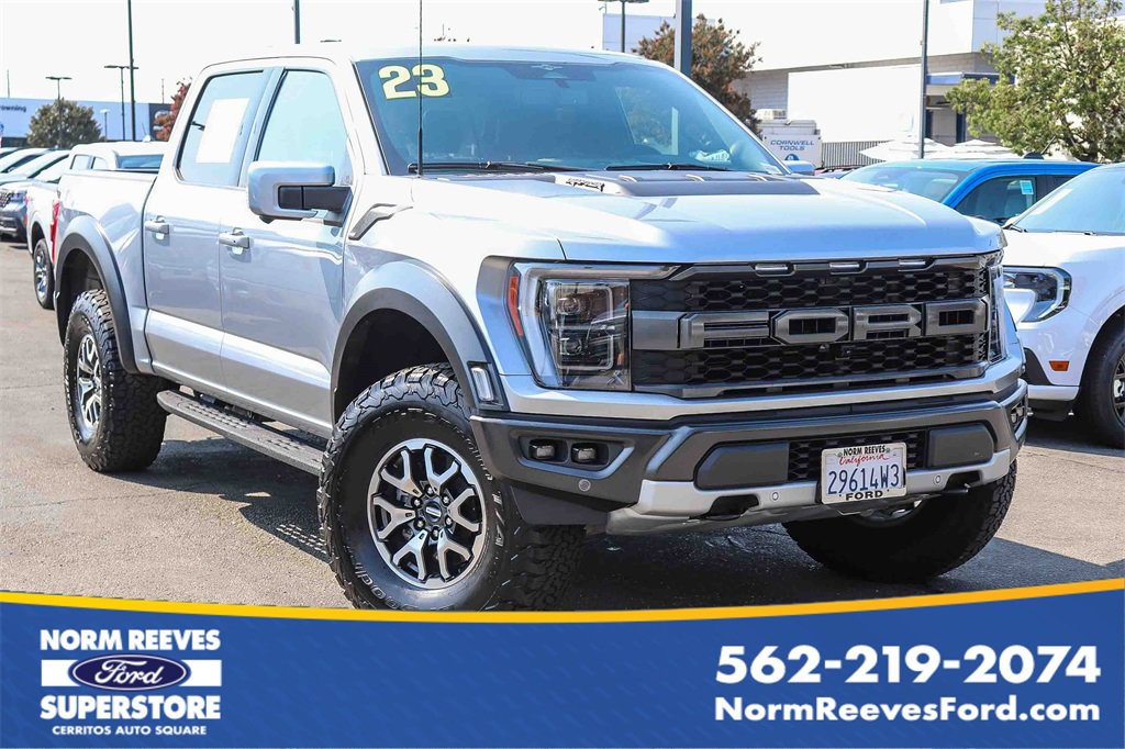 Certified 2023 Ford F150 Raptor
