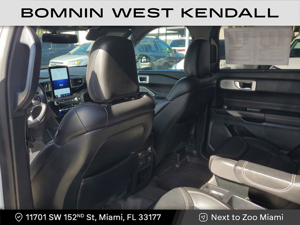 Used 2020 Ford Explorer ST w/ ST Street Pack image 19