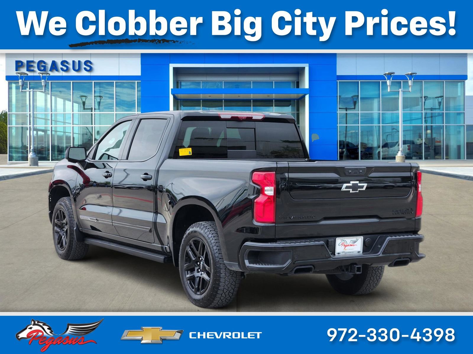 Used 2026 Chevrolet Silverado 1500 High Country w/ Midnight Edition image 4
