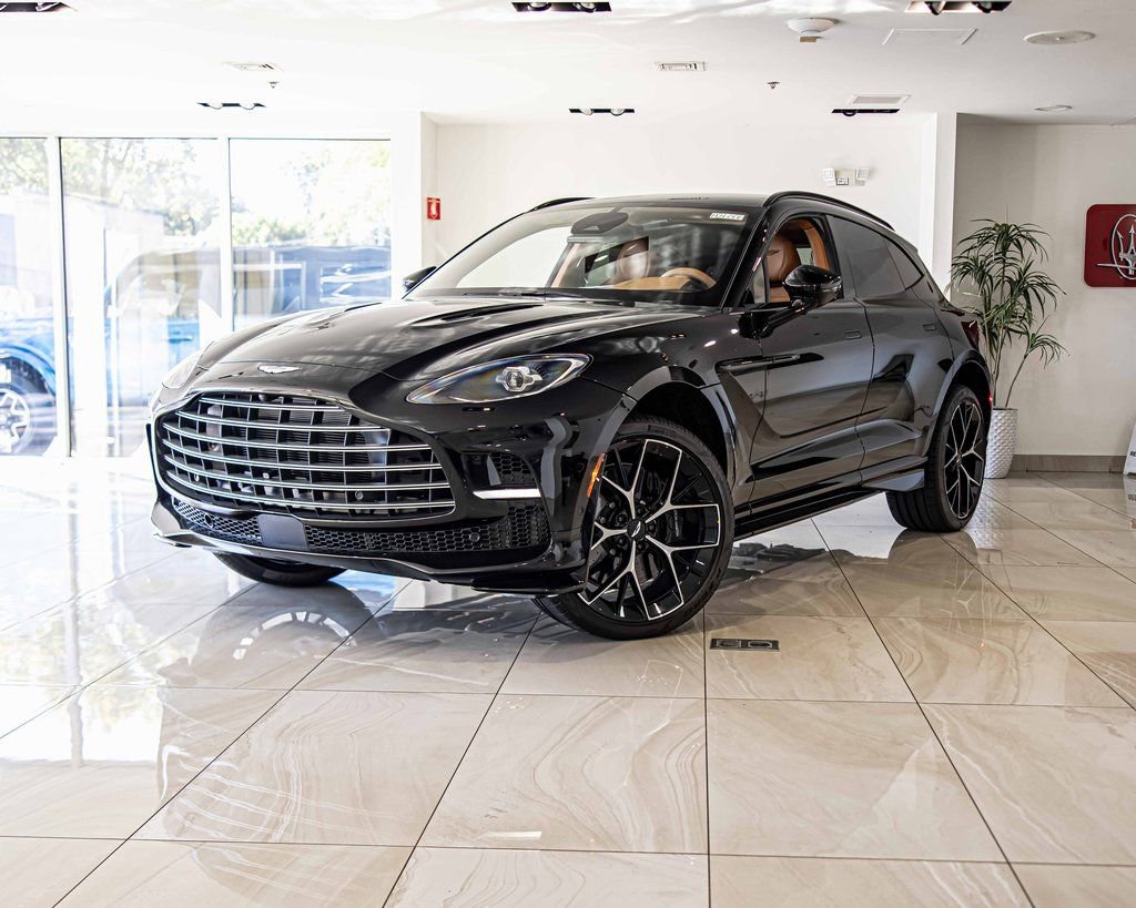 New 2026 Aston Martin DBX 707 AWD/4WD image 1