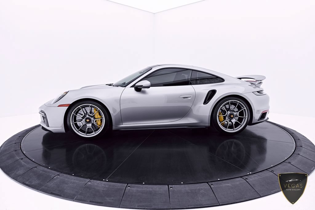 Used 2021 Porsche 911 Turbo S AWD/4WD image 12