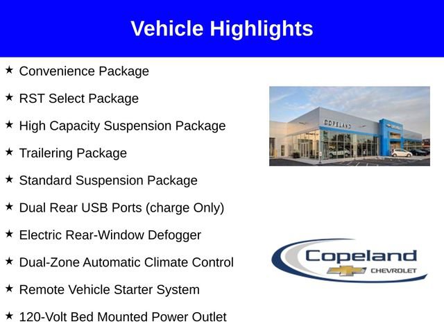 New 2026 Chevrolet Silverado 1500 RST w/ RST Select Package image 3