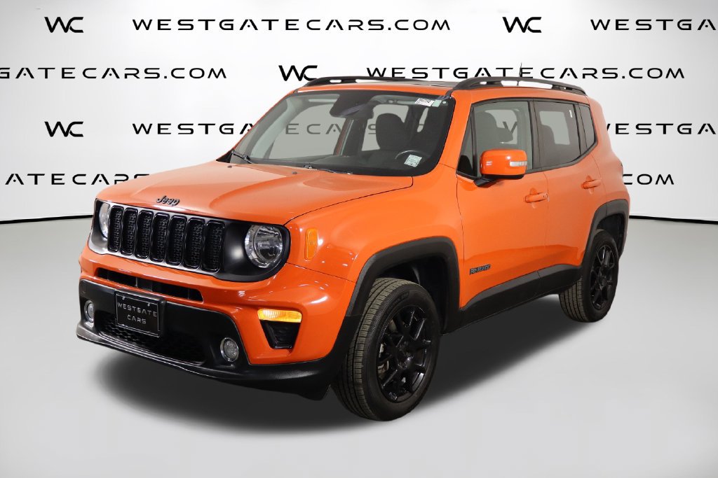Used 2020 Jeep Renegade Altitude w/ UConnect 8.4 Nav Group