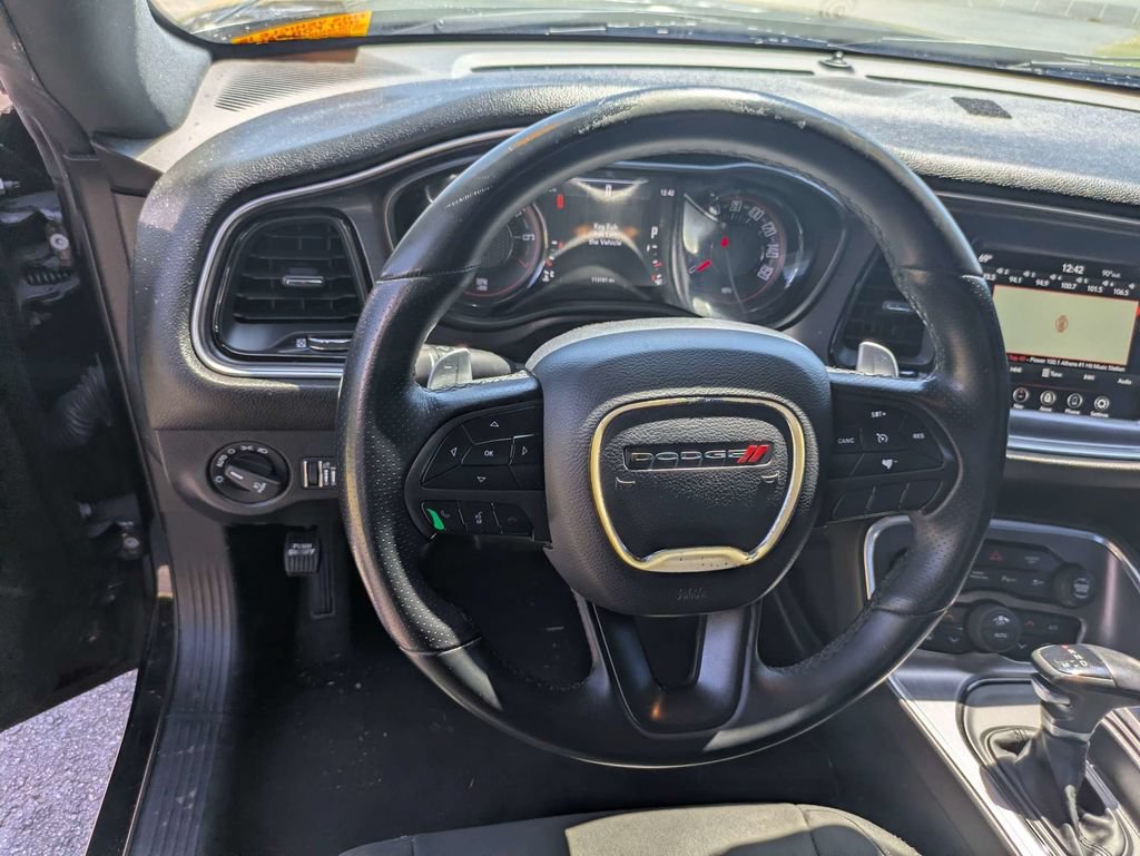 Used 2018 Dodge Challenger SXT w/ Blacktop Package RWD image 13