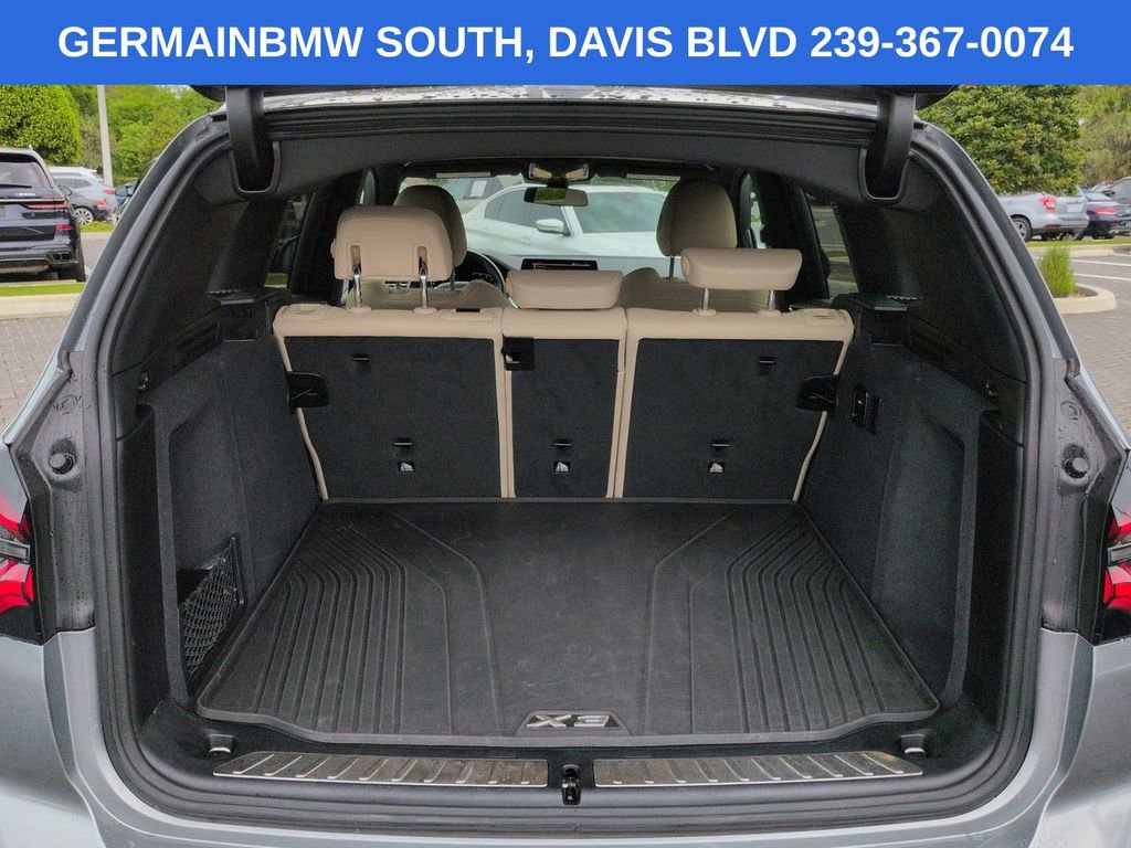 Certified 2024 BMW X3 sDrive30i w/ Convenience Package RWD image 15