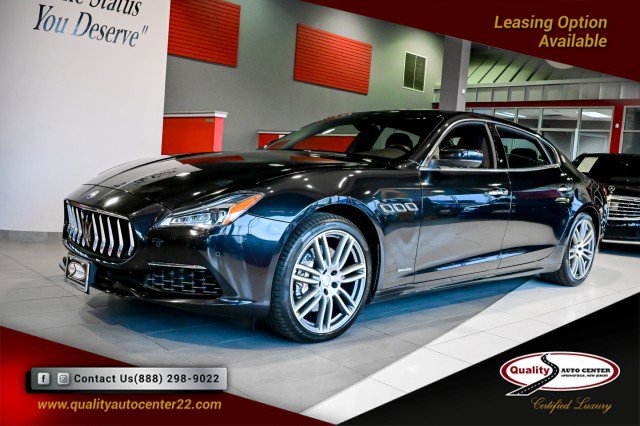 Used 2018 Maserati Quattroporte S GranLusso Q4