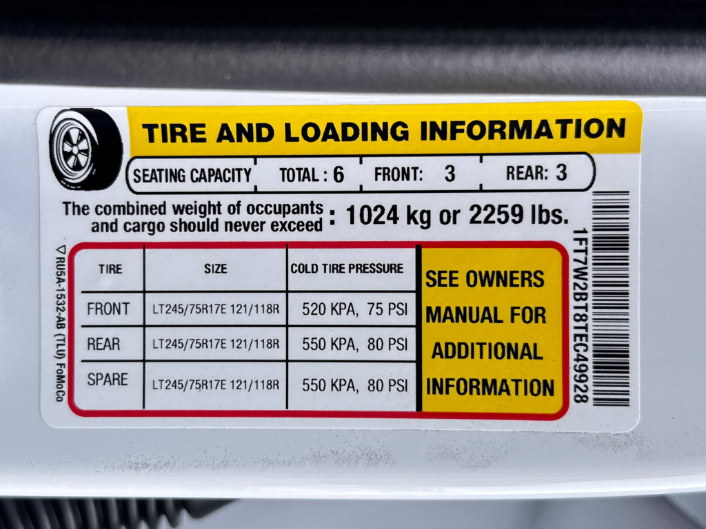 New 2026 Ford F250 XL w/ FX4 Off-Road Package image 24